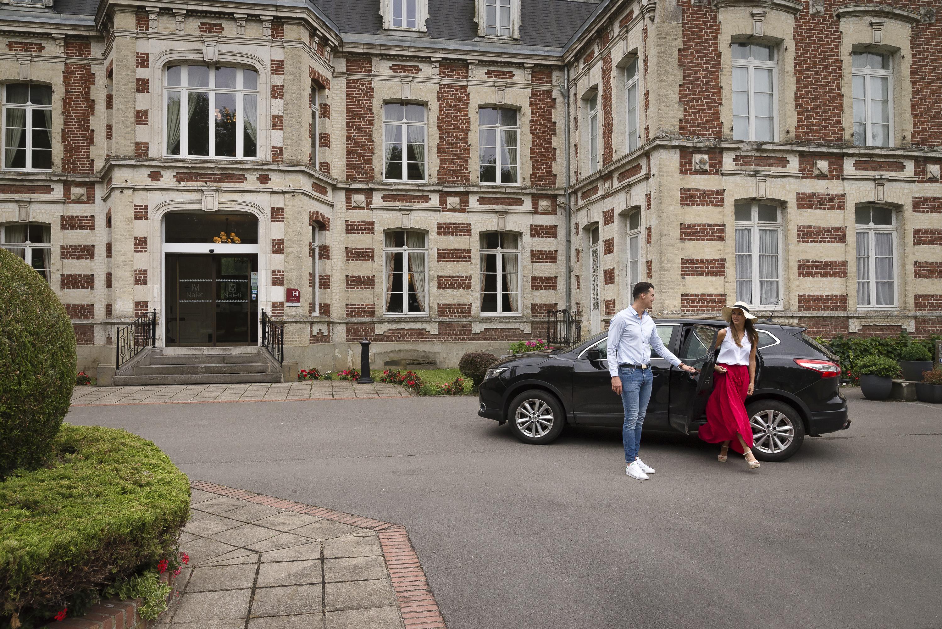 Hotel Chateau Tilques Exterior photo